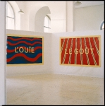 1989_FauxDesBonneFoi_Louie_LeGout_Installation