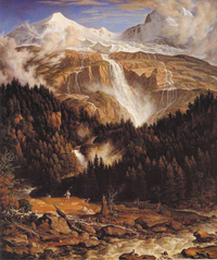 1821 Koch Schmadribachfall