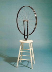 1913 DuchampBicycleWheel