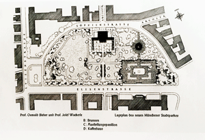 1934, Design for a new garden ensemble