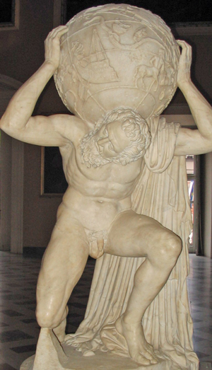 Varnese atlas, 2nd century