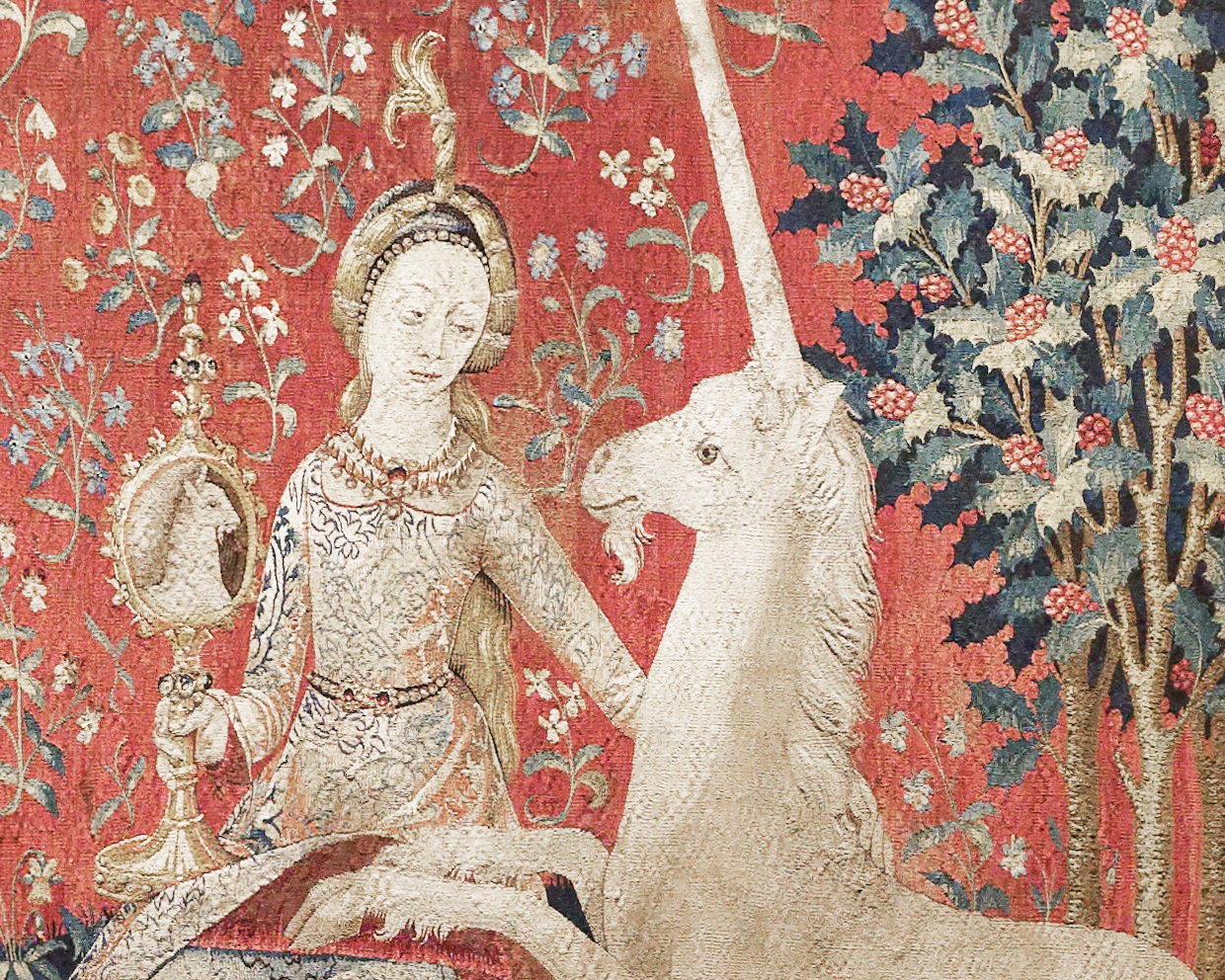 1989 MuseeDeCluny DasSehen Detail